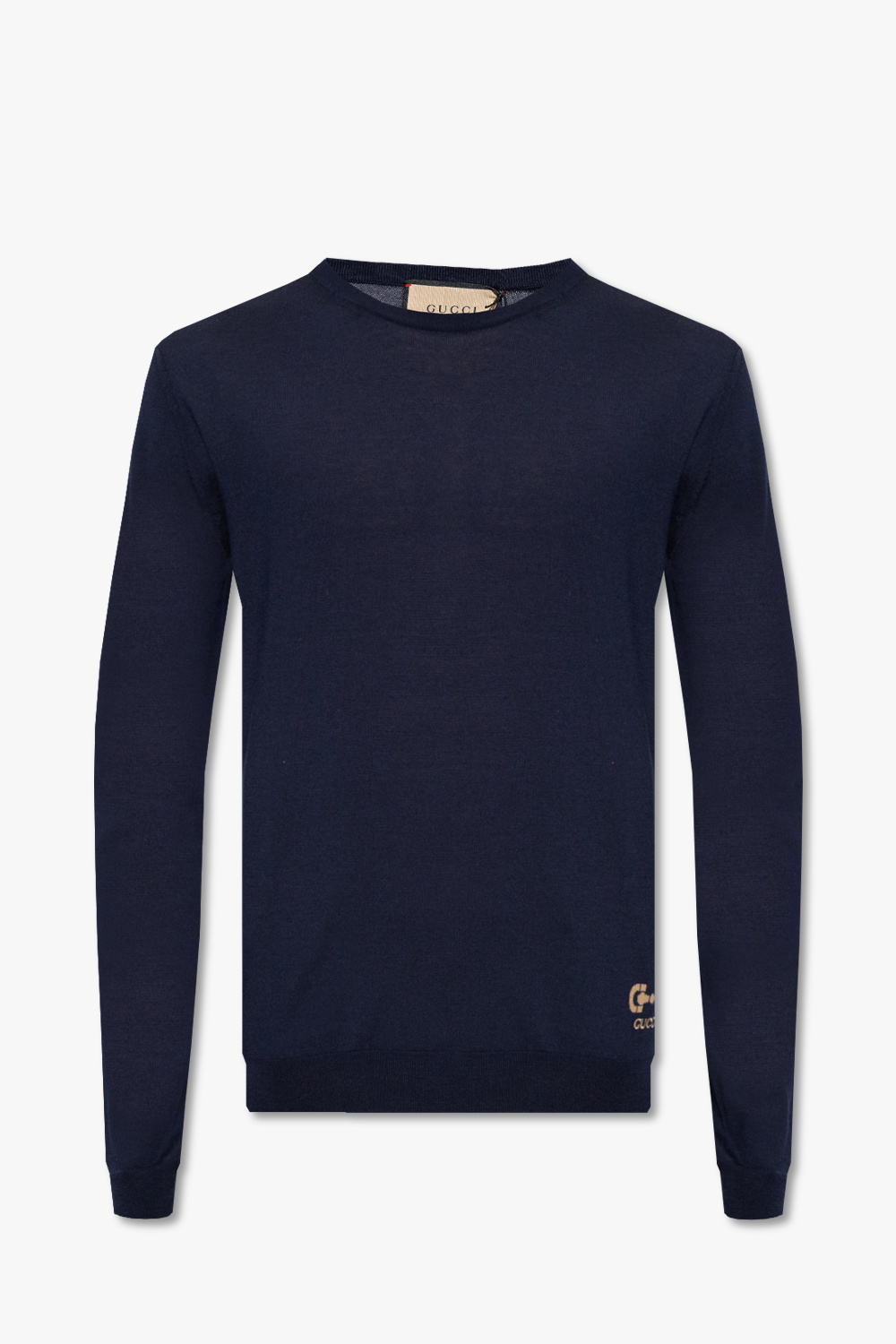 Navy blue 2025 gucci sweater